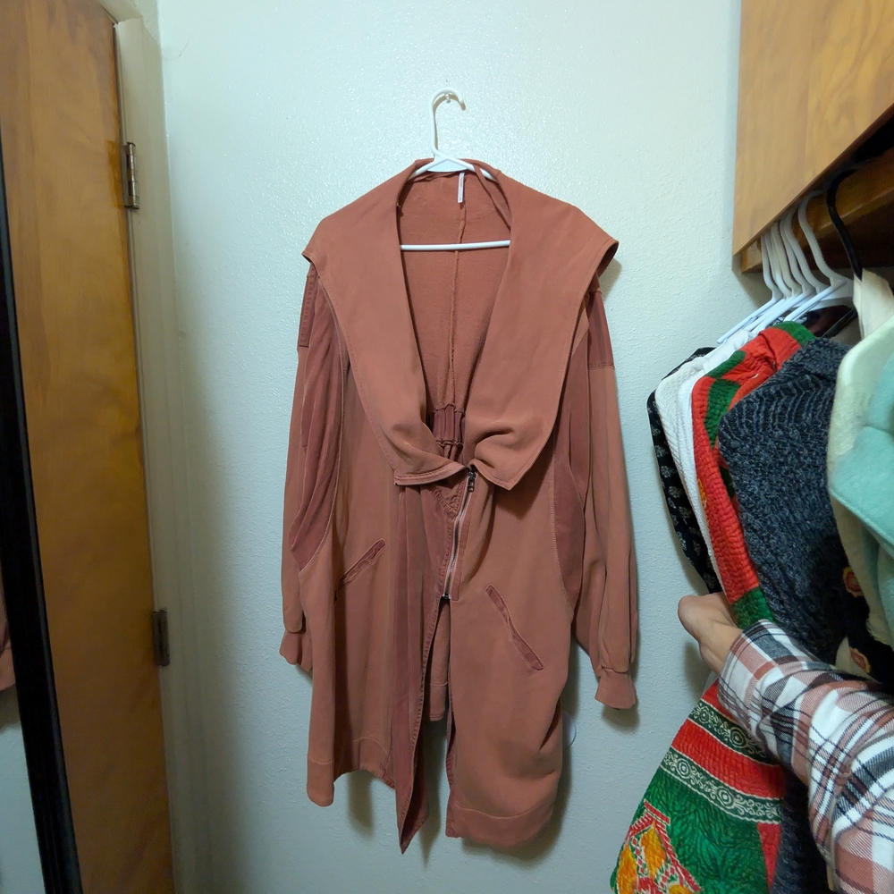 Free People Terracotta C'mon Cardi